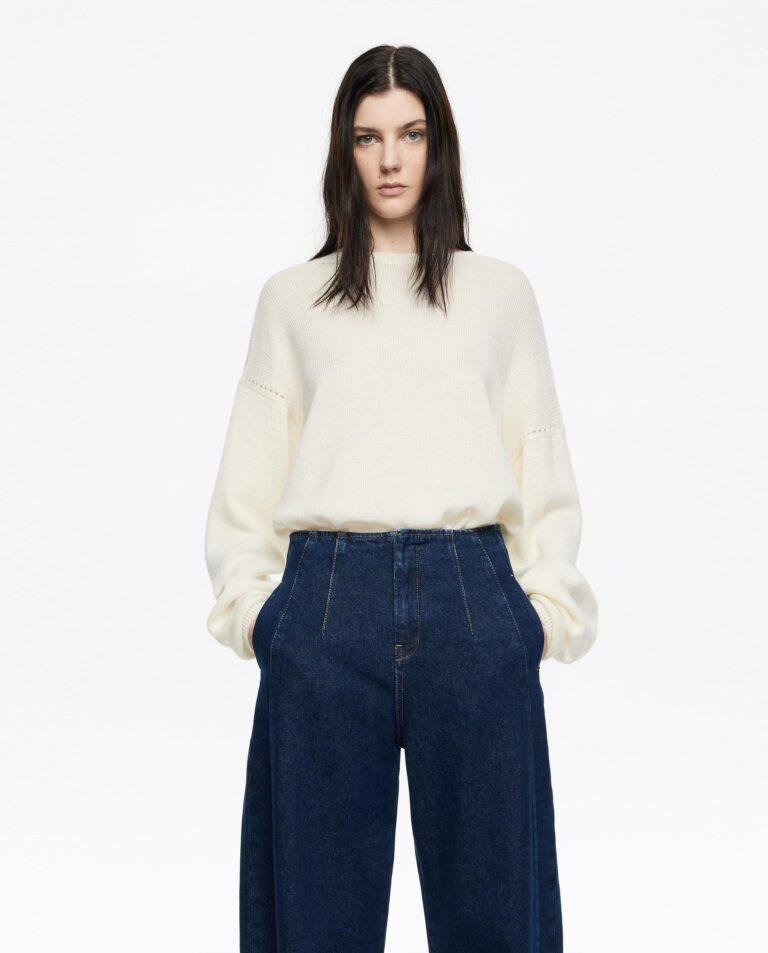 Jersey de mujer lana calados · Bimba y Lola · El Corte Inglés