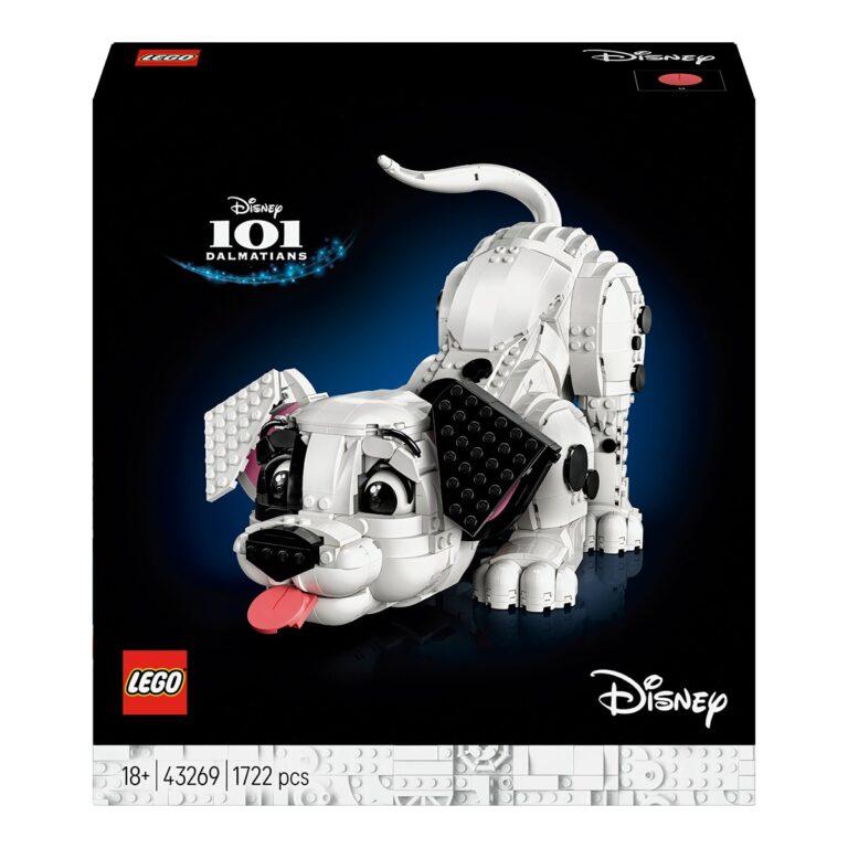 Juego de construcción Cachorro de 101 Dálmatas LEGO Disney – 43269 (Reacondicionado Grado A) · LEGO · El Corte Inglés