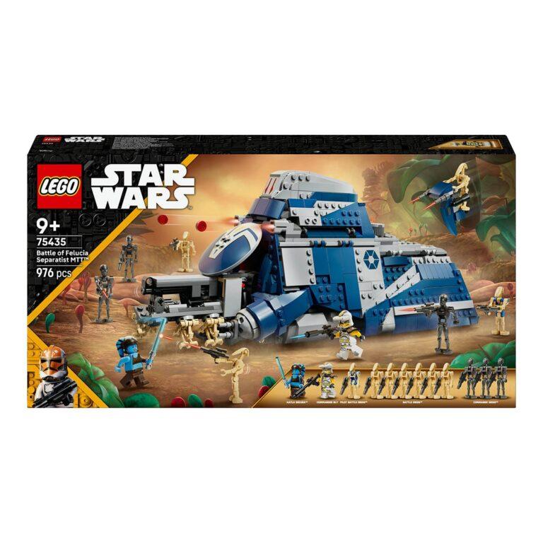 Juego de construcción MTT™ Separatista de la Batalla de Felucia Disney Star Wars LEGO – 75435 (Reacondicionado Grado A) · LEGO · El Corte Inglés