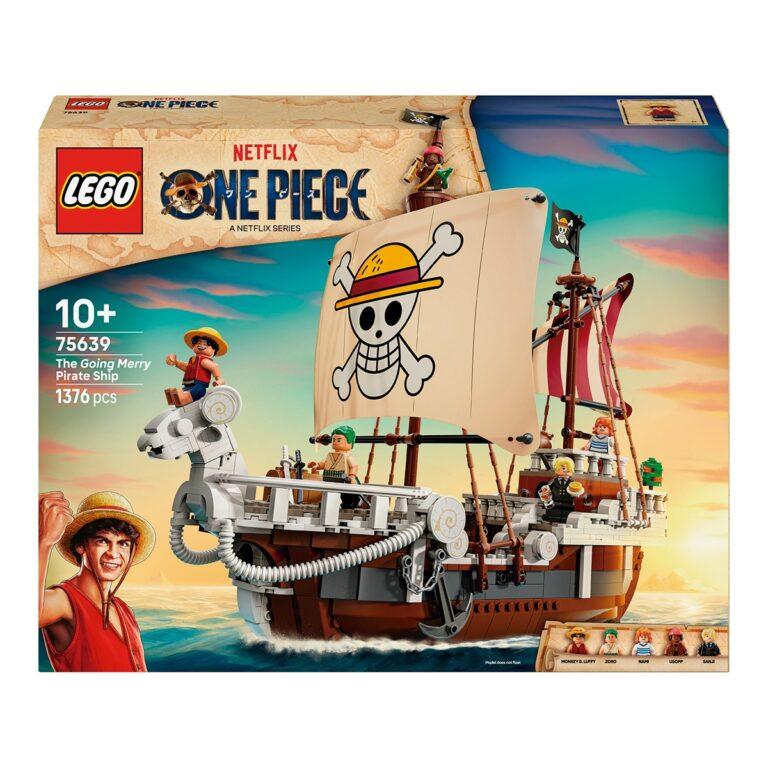 Juego de construcción Barco Pirata Going Merry LEGO One Piece – 75639 (Reacondicionado Grado B) · LEGO · El Corte Inglés