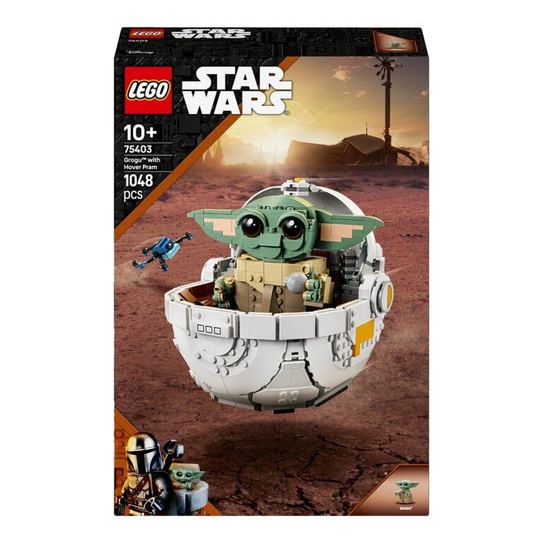 Juego de construcción Grogu™ con Aerocuna LEGO Star Wars – 75403 (Reacondicionado Grado C) · LEGO · El Corte Inglés