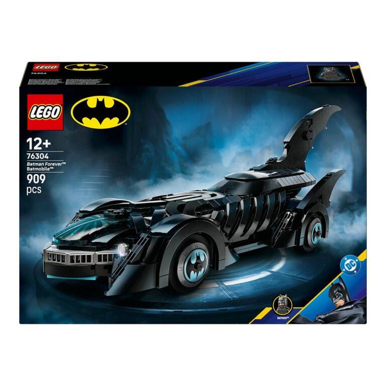 Juego de construcción Batmóvil de Batman Forever LEGO Super Hero – 76304 (Reacondicionado Grado A) · LEGO · El Corte Inglés