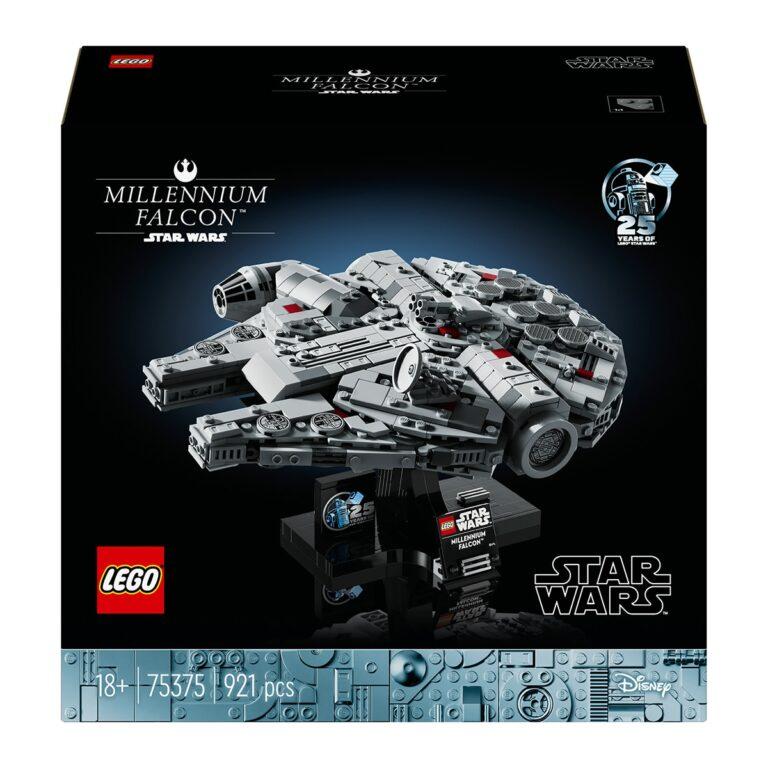 Juguete de construcción Halcón Milenario LEGO Star Wars – 75375 (Reacondicionado Grado B) · LEGO · El Corte Inglés