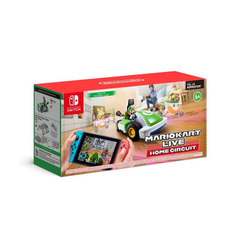 Mario Kart Live: Home Circuit Luigi Nintendo Switch (Reacondicionado Grado A) · Nintendo · El Corte Inglés