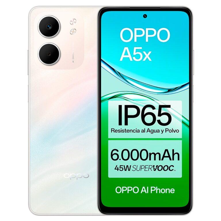 OPPO A5X 4GB + 128GB móvil libre (Reacondicionado Grado B) · Oppo · El Corte Inglés