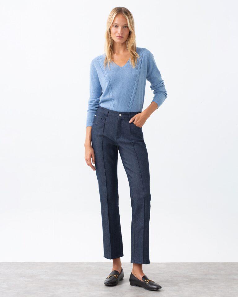 Pantalón de mujer tejano 5 bolsillos · Lasserre · El Corte Inglés