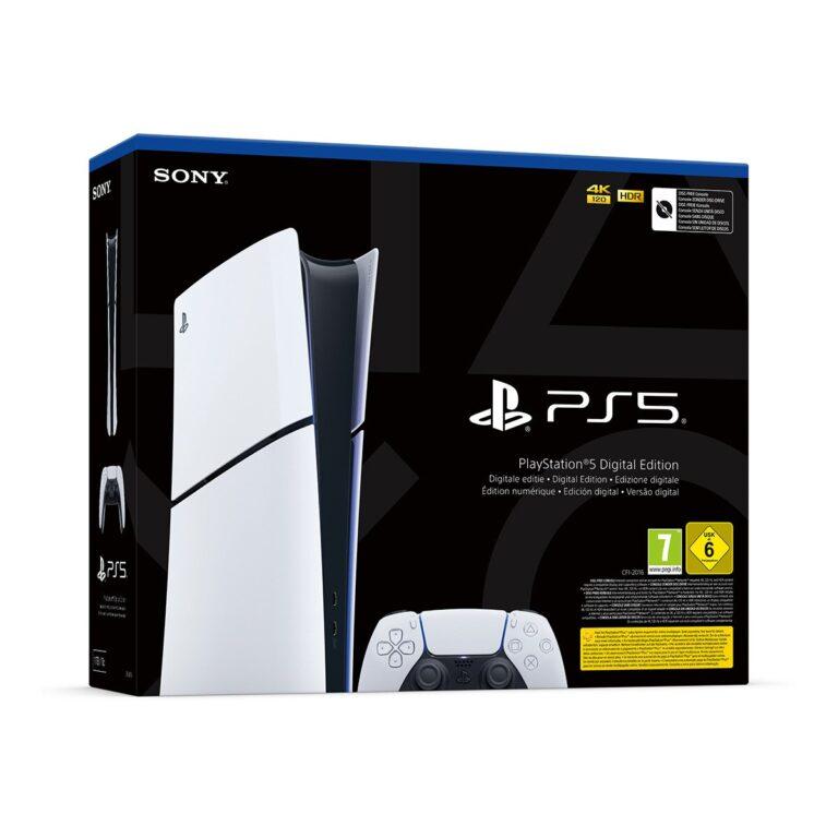 PlayStation 5 Digital Slim (Reacondicionado A estrenar) · Sony · El Corte Inglés