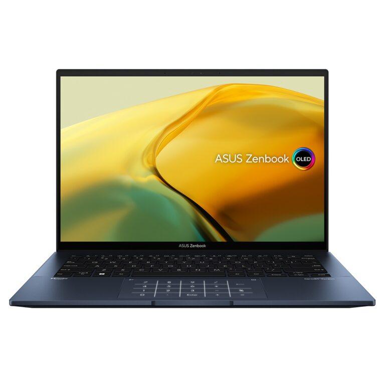 Portátil ASUS Zenbook 14 OLED UX3402VA-KM005W, i7, 16GB, 512GB SSD, 14″, W11 (Reacondicionado Grado C) · Asus · El Corte Inglés