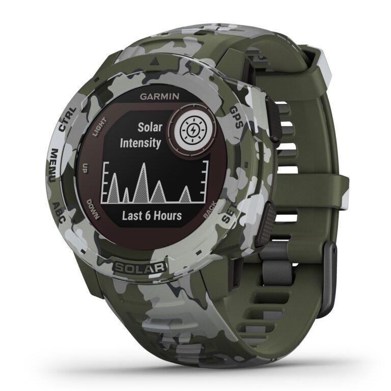 Reloj GPS Instinct Solar Camo Edition Garmin (Reacondicionado A estrenar) · Garmin · El Corte Inglés