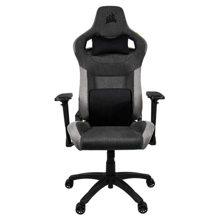 Silla Gaming T3 Rush Charcoal/Gris 2023 Corsair (Reacondicionado Grado A) · Corsair Components · El Corte Inglés