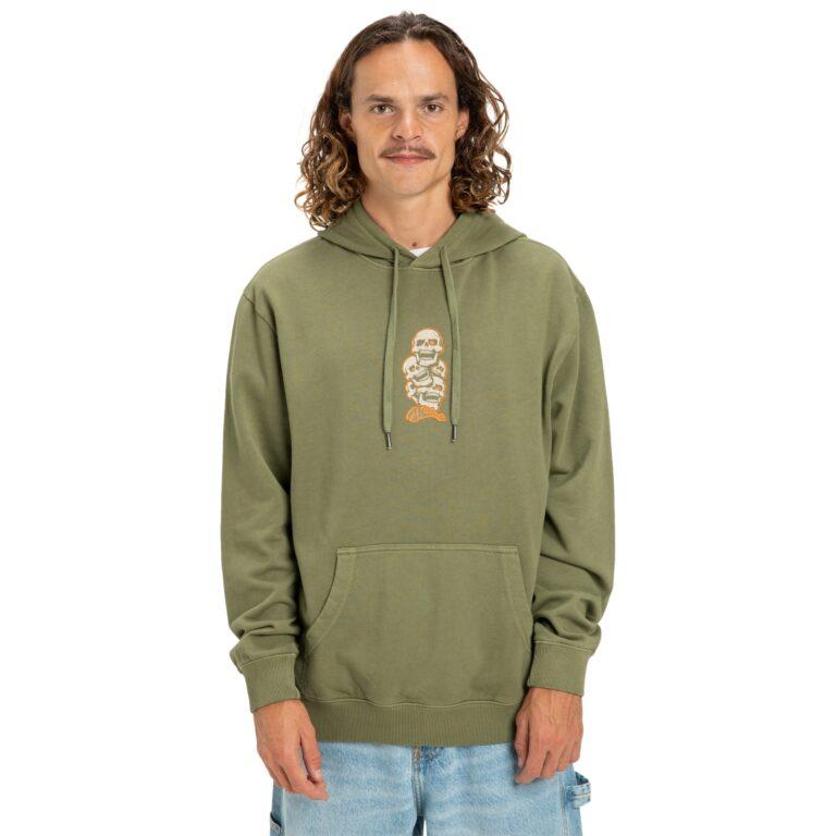 Sudadera de hombre Laugh Stack DC Shoes · DC Shoes · El Corte Inglés