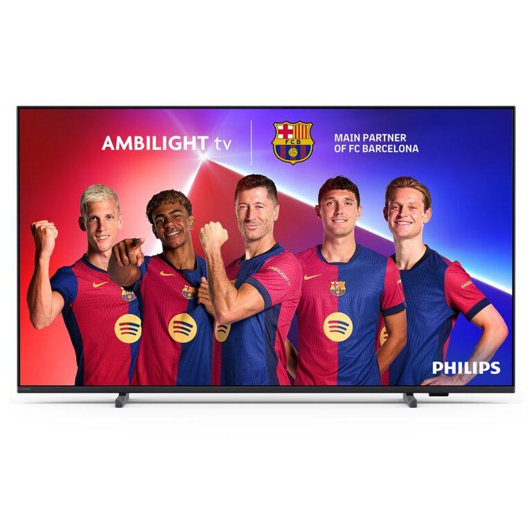 TV LED 126cm (50″) Philips Ambilight 50PUS8079 UHD 4K, Dolby Atmos, Titan OS, Smart TV (Reacondicionado Grado C) · Philips · El Corte Inglés