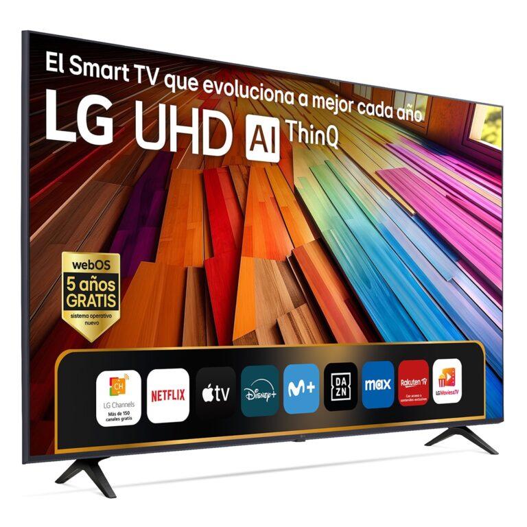 TV LED 139cm (55″) LG 55UT80006LA UHD 4K con Smart TV WebOS24 (Reacondicionado Grado C) · LG · El Corte Inglés