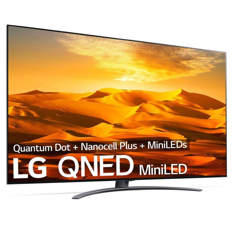TV LED 164 cm (65») LG 65QNED916QA 4K SmartTV WebOS 22, HDR Dolby Vision, HDR10, Dolby Atmos (Reacondicionado Grado D) · LG · El Corte Inglés