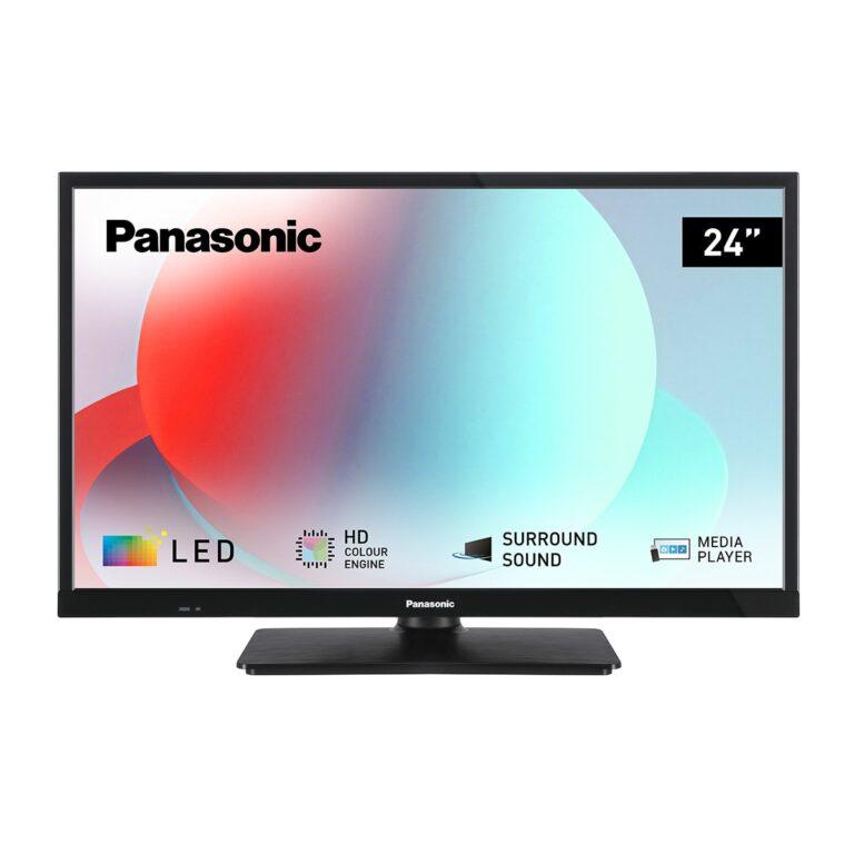 TV LED 60 cm (24″) Panasonic TS-24N30AEZ, HD Ready, High Contrast (Reacondicionado Grado D) · Panasonic · El Corte Inglés