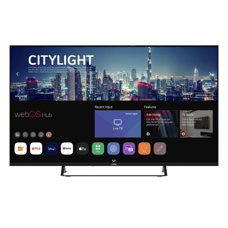 TV QLED 127cm (50″) Inves LED-50QLEDWBS, UHD 4K, Smart TV webOS (Reacondicionado Grado C) · Inves · El Corte Inglés