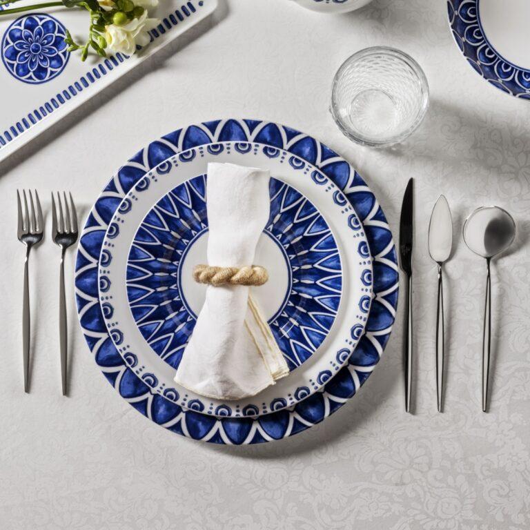 Vajilla de 20 piezas Azure Lux Vista Alegre · Vista Alegre · El Corte Inglés