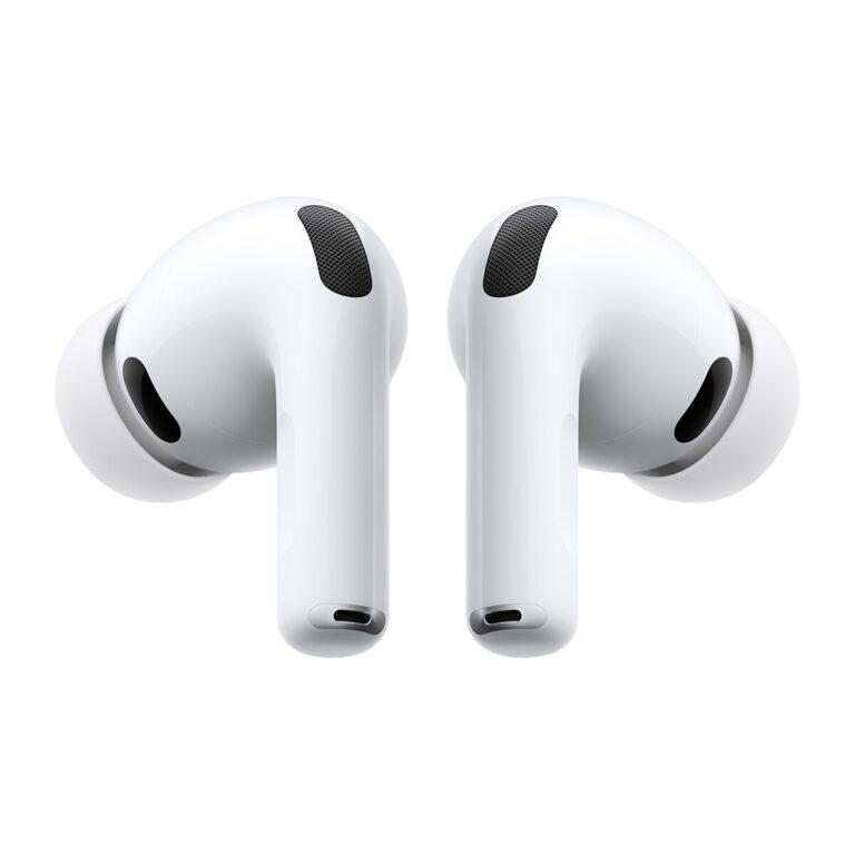 Apple AirPods Pro 3, Inalámbricos, Cancelación de ruido, Medición frecuencia cardíaca, USB-C (Reacondicionado A estrenar) · Apple · El Corte Inglés