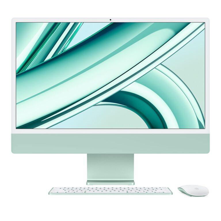 Apple iMac 24 (2023), M3, 8GB, 256GB SSD, GPU 7 Núcleos, Retina 4,5K 24″, MacOS (Reacondicionado Grado D) · Apple · El Corte Inglés