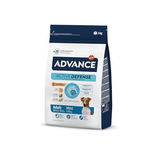 BUENA OFERTA 39% DESCUENTO Advance Mini Adult Chicken, Pienso para Perros Adultos de Razas Pequeñas con Pollo, 3kg
