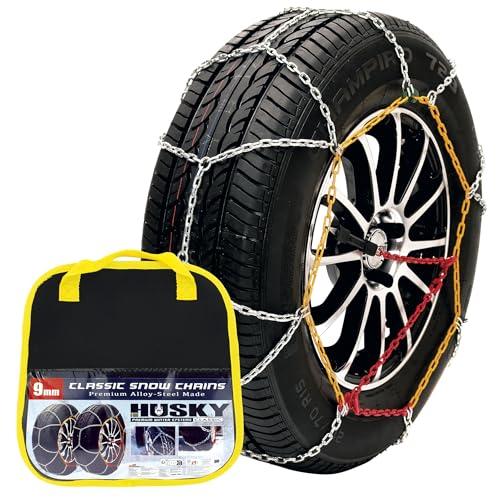 OFERTÓN SUPREMO 74% DESCUENTO S SUMEX Husa100 Cadenas De Nieve «Husky Advance» 9 mm. O   Normal. Kn100