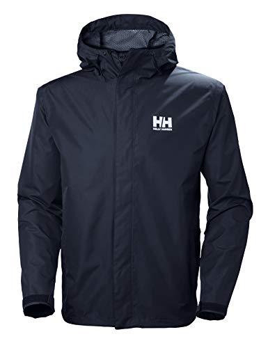 45% DESCUENTO Helly Hansen Hombres Chaqueta Seven J, Azul Marino, L