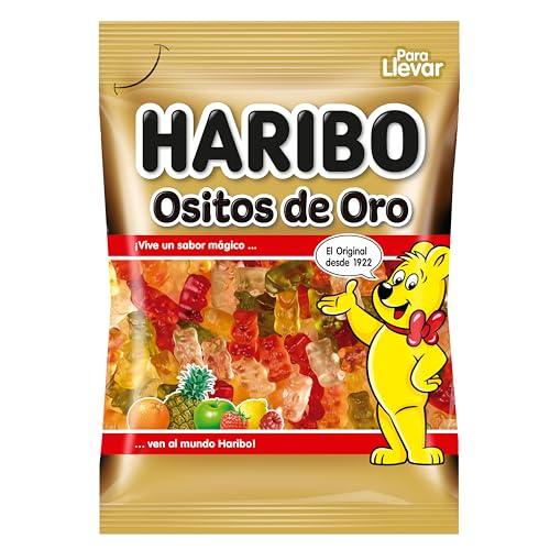 DESCUENTAZO 52% DESCUENTO Haribo Ositos De Oro, 18 bolsas x 100g (1800 gr)