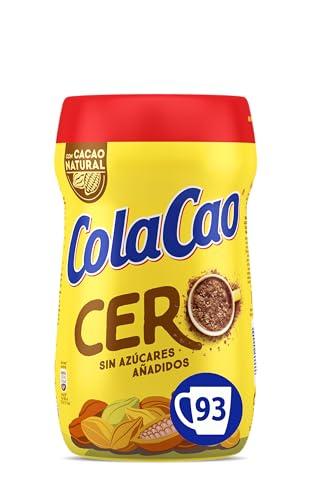 DESCUENTAZO 41% DESCUENTO ColaCao, Cacao Soluble Natural con 0% Azúcares Añadidos   700g