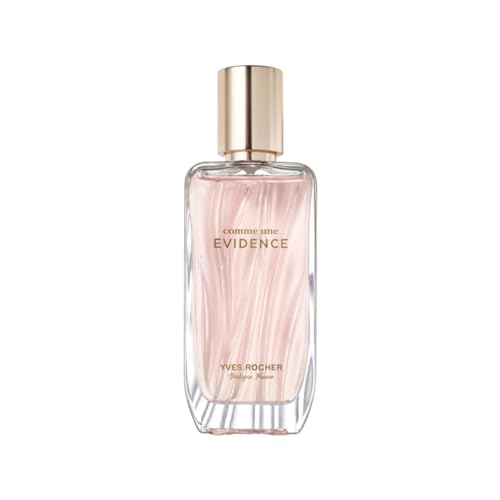 Yves Rocher Perfume COMME UNE EVIDENCE   Eau de Parfum para Mujeres   Rosa y Bergamota   Fragancia Floral Verde y Notas de Chipre   Regalos Elegantes para Mujeres San Valentín   100ml
