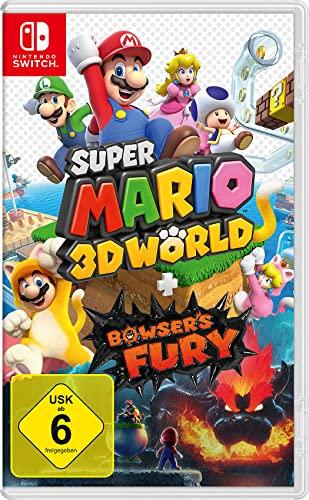 OFERTÓN SUPREMO 66% DESCUENTO Super Mario 3D World + Bowser’s Fury. Für Nintendo Switch