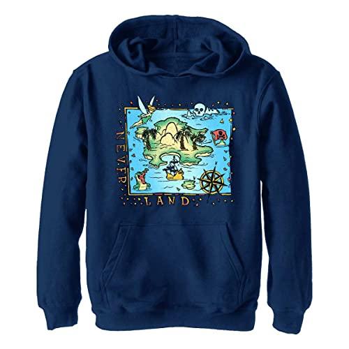 Disney Never Land Coast, Sudadera Bebe Niños Unisex^niños, Marineblau Heather,