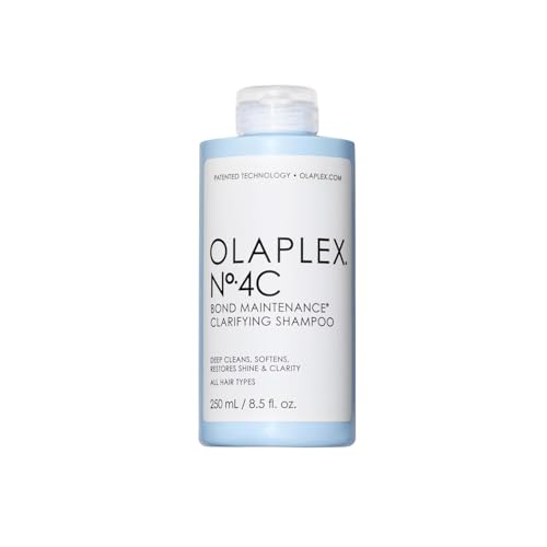34% DESCUENTO Olaplex No.4C, Champú Aclarador, Limpieza Profunda para un Cabello Suave y Brillante y de Color Vibrante, Todo Tipo de Cabello, Sin Sulfatos Ni Parabenos, 250ml