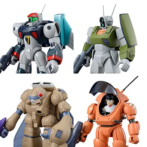 BANDAI SPIRITS VIFAM Round Vernian Vifam Set 1 Kit Modelo