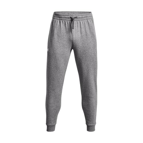 50% DESCUENTO Under Armour Ua Rival Fleece Joggers, Pantalones deportivos Hombre, Castlerock Light Heather, M