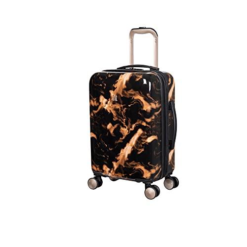 it luggage Sheen   Maleta rígida de Mano rígida de 8 Ruedas de 55,88 cm, Carey, 22 Pulgadas, Sheen   Equipaje Giratorio expandible de 8 Ruedas rígidas de 22 Pulgadas