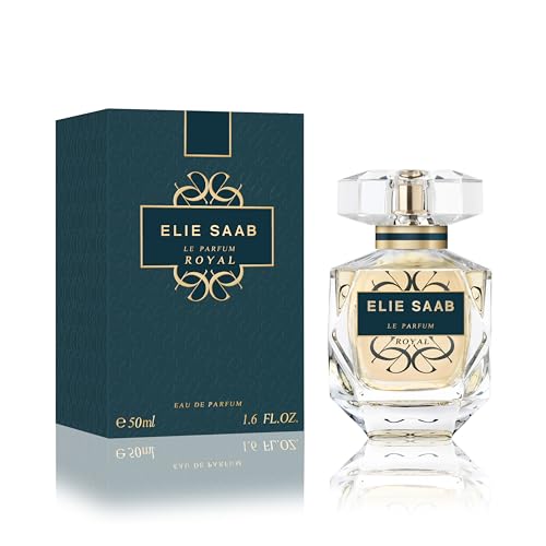 29% DESCUENTO Elie Saab Le Parfum Royal 50 ml – Eau de Parfum de Mujer – Fragancia Chipre Ambarina – Cautivadoras Notas de Esencia de Mandarina, Rosa Absoluta y Ámbar – Botella de Cristal Transparente