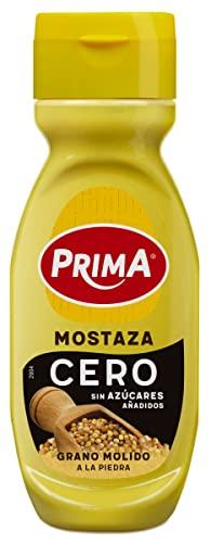 DESCUENTAZO 62% DESCUENTO Prima Mostaza Cero, mismo sabor sin azúcares añadidos. 265 g