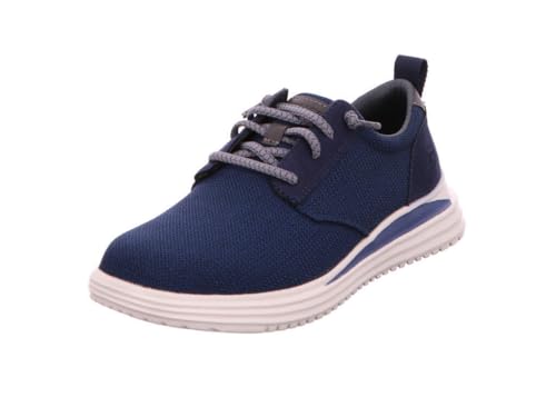 21% DESCUENTO Skechers Zapatillas Gladwin probadas para Hombre, Malla Azul Marino, 45 EU