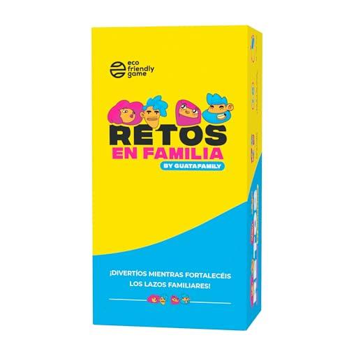 BUENA OFERTA 25% DESCUENTO ATM Gaming Retos en Familia – Juegos de Mesa de Guatafamily – Diversión para Niños y Adultos – Momentos Únicos para Jugar y Conectar en Familia – Regalo Original