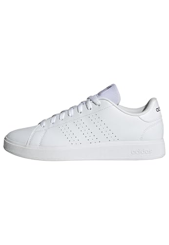 50% DESCUENTO adidas Advantage Base 2.0 Shoes, Zapatillas de Deporte Hombre, Cloud White Cloud White Shadow Navy, 44 EU