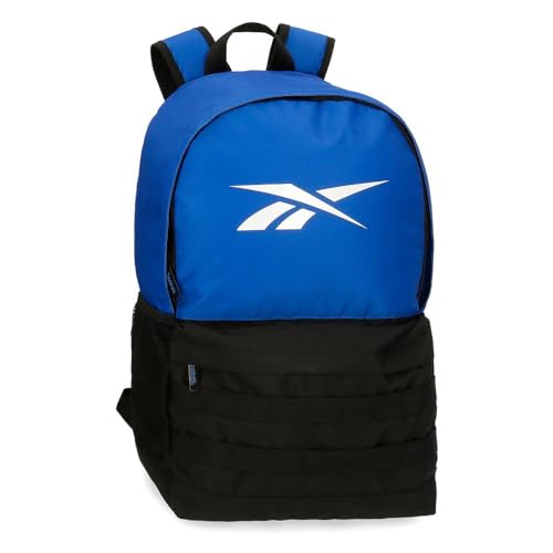 Reebok Malden Mochila, Azul, 28x45x14 cms