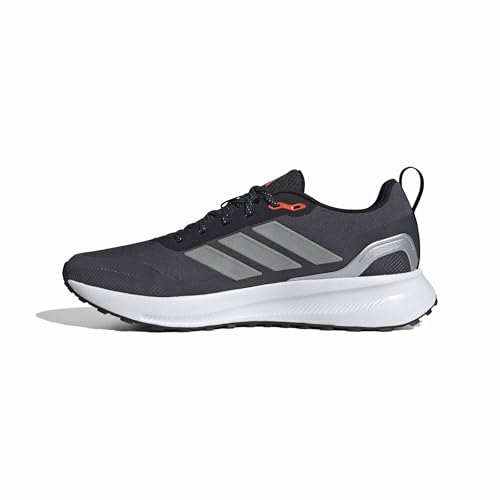 35% DESCUENTO Adidas Hombre RUNFALCON 5 TR Running Shoes, Core Black/Silver Metallic/Carbon, 46 EU