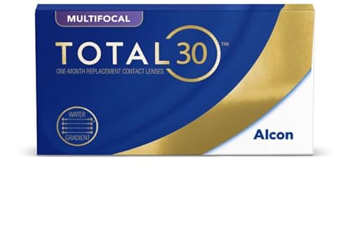 TOTAL30 Multifocal lentes de contacto mensuales | 3 lentes | R 8.4 mm | D 14.2 mm | adición alta |  08.75 dioptrías