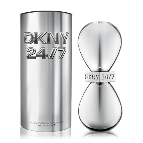 DKNY 24/7, Eau de Parfum para Mujer, Perfume Floral Amaderado, Fragancia de Larga Duración, Donna Karan New York, 100ml