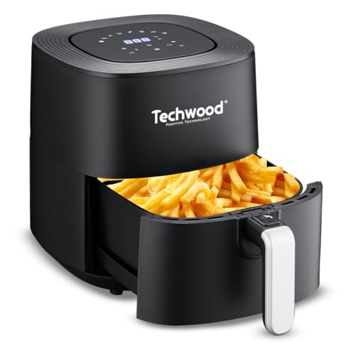 BUENA OFERTA 34% DESCUENTO freidora sin aceite TFR 556SHD TECHWOOD