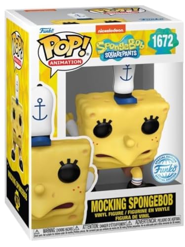 OFERTÓN SUPREMO 72% DESCUENTO Funko Pop Mocking Spongebob Special Edition 1672