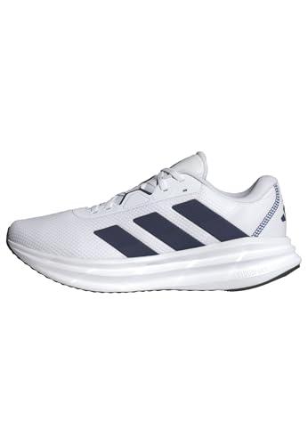 45% DESCUENTO adidas Galaxy 7 Running Shoes, Zapatillas Hombre, FTWR White Dark Blue Core Black, 44 EU