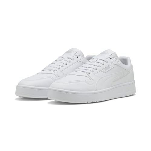 58% DESCUENTO Puma Tenis Unisex Court Classic Street, Puma Blanco Puma White Cool Dark Gray, 37 EU