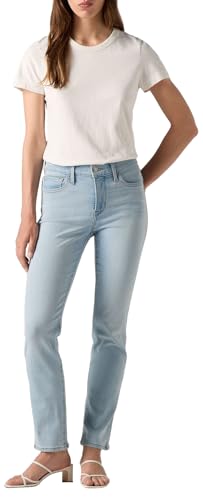 Levi’s Vaqueros Ajustados para Mujer 312 Shaping, Hold It Down, 34W / 32L