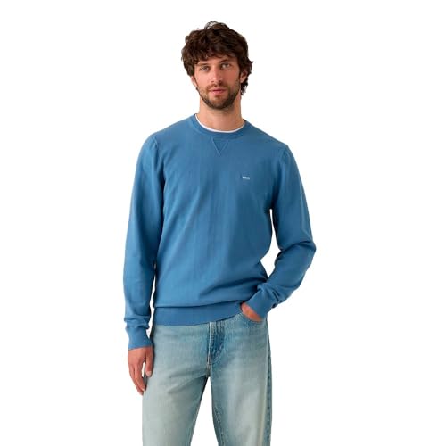 50% DESCUENTO Levi’s Sudadera Ligera Hm Sunset Blue, Sunset Blue, M